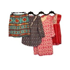 Almost Pink Boutique Ladies Small Clothing Lot Bundle